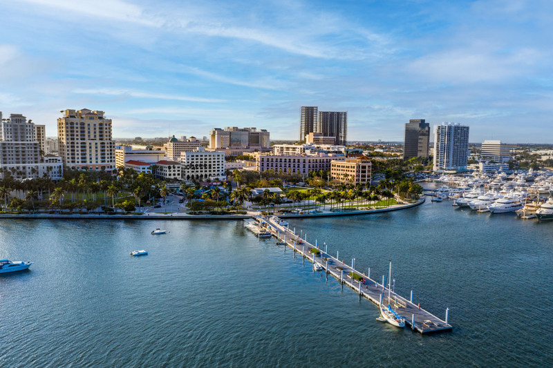 Downtown West Palm Beach