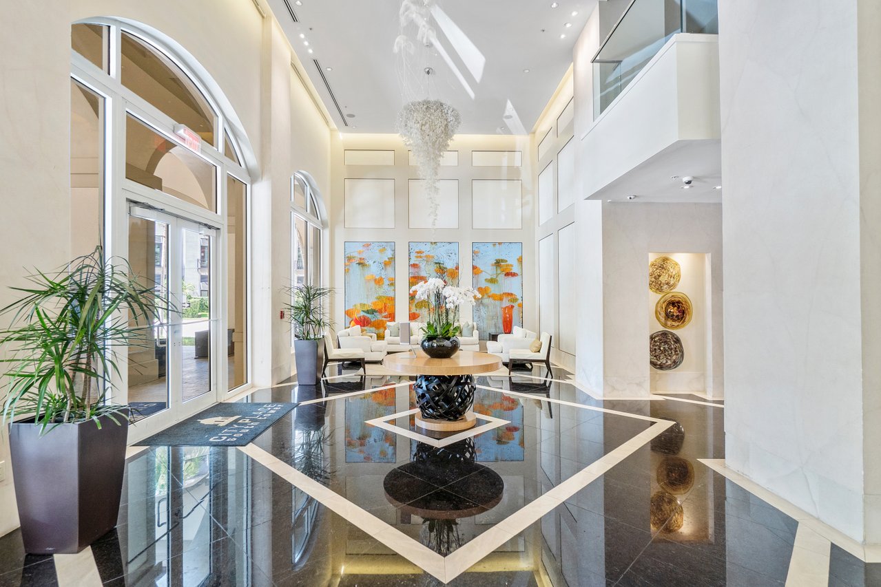 CityPlace South Tower Main Lobby, Justin and Alyse Keller Realtors