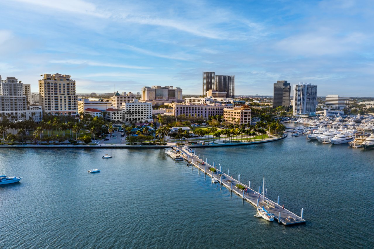 Downtown West Palm Beach Condos Waterfront Properties