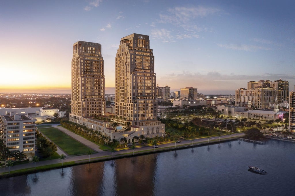 The exterior of the South Flagler House Downtown West Palm Beach