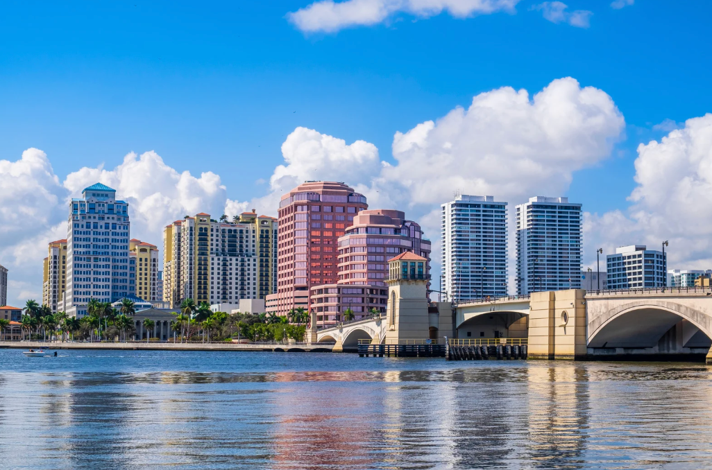 West Palm Beach skyline