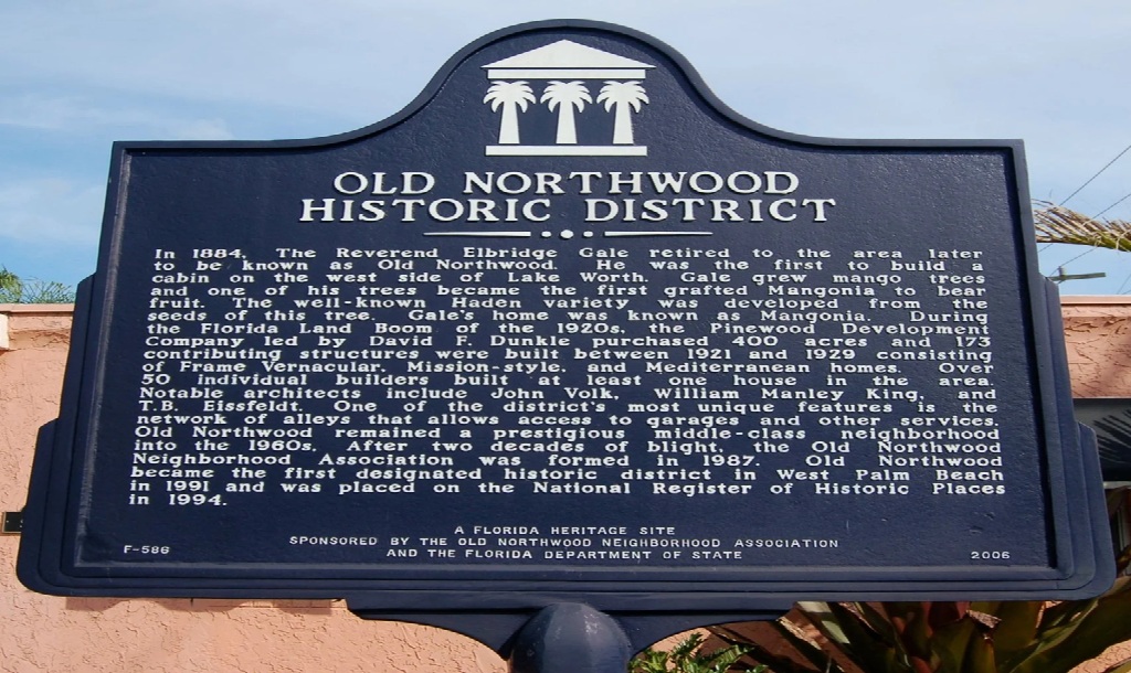 Northwood (Old Northwood historic district) West Palm Beach